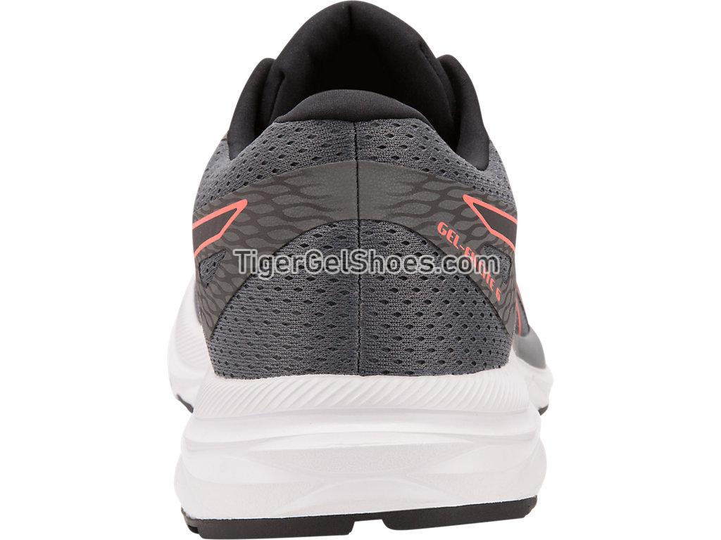 Asics GEL-EXCITE 6 Mid Grey/Electric Blue 1012A150-020 Womens Running Shoes
