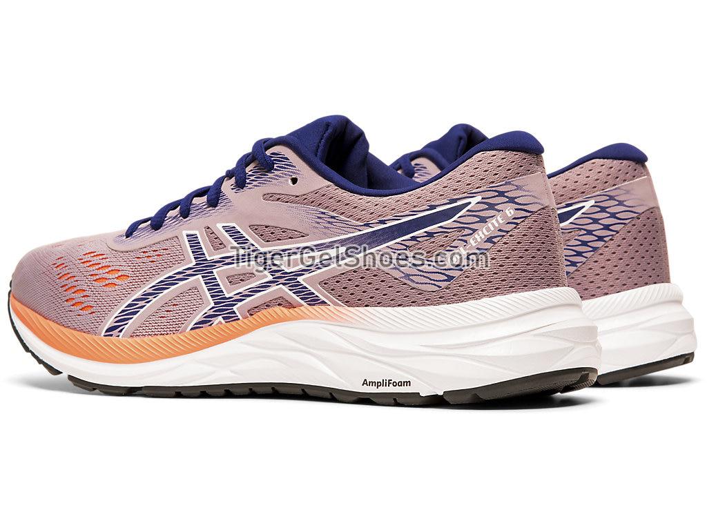 Asics GEL-EXCITE 6 Violet Blush/Dive Blue 1012A150-500 Womens Running Shoes