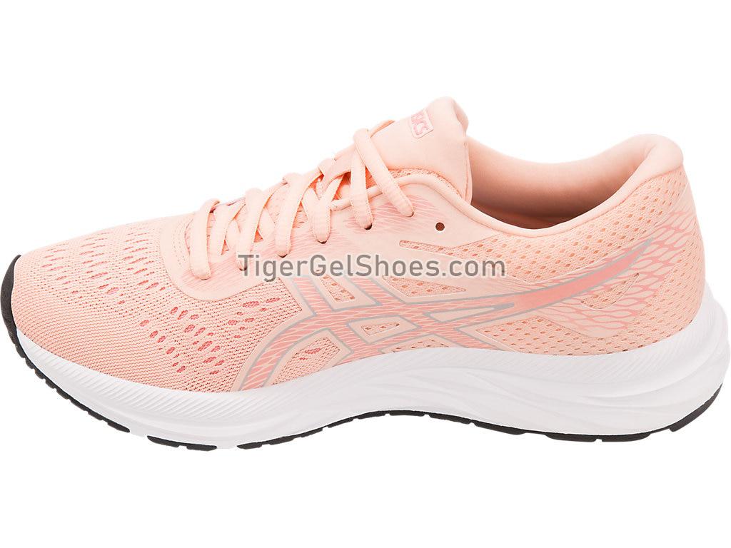 Asics GEL-EXCITE 6 Baked Pink/Silver 1012A150-700 Womens Running Shoes