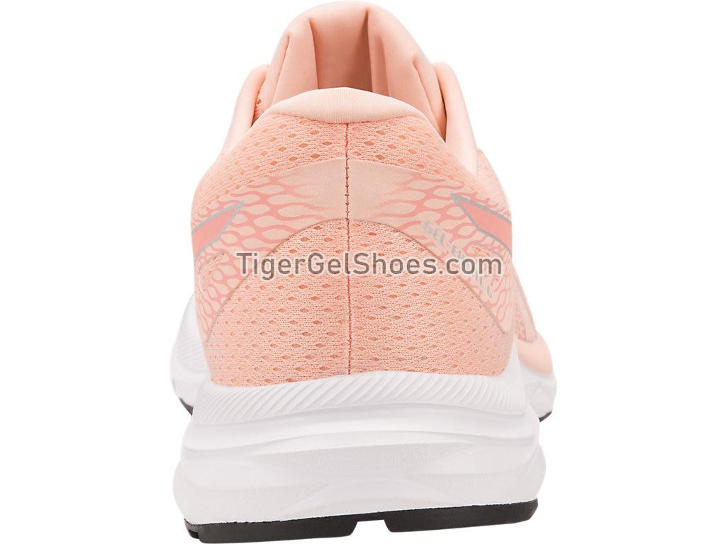 Asics GEL-EXCITE 6 Baked Pink/Silver 1012A150-700 Womens Running Shoes