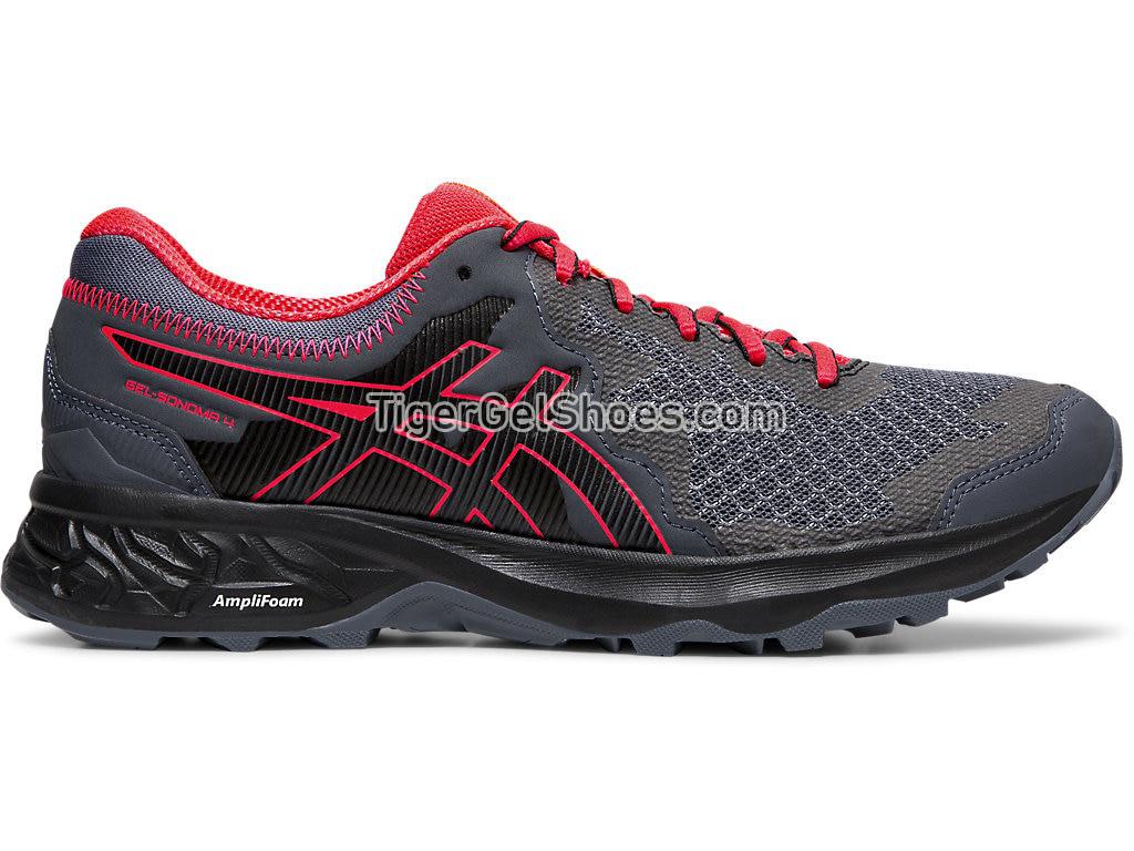 Asics GEL-SONOMA 4 Carrier Grey/Black 1012A160-020 Womens Trail Running Shoes