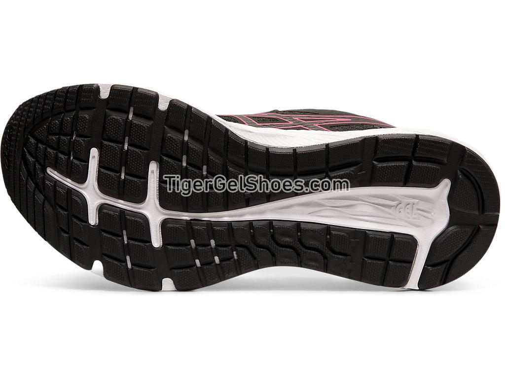 Asics GEL-EXCITE 6 Black/Rose Petal 1012A150-003 Womens Running Shoes
