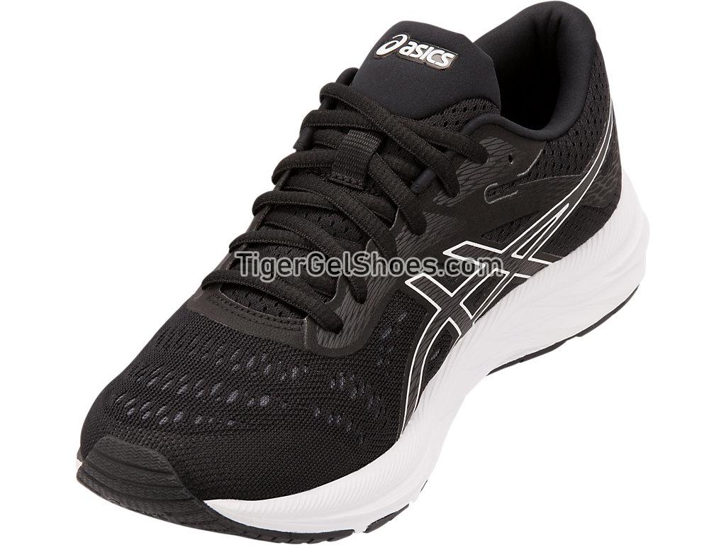 Asics GEL-EXCITE 6 Black/White 1012A150-001 Womens Running Shoes