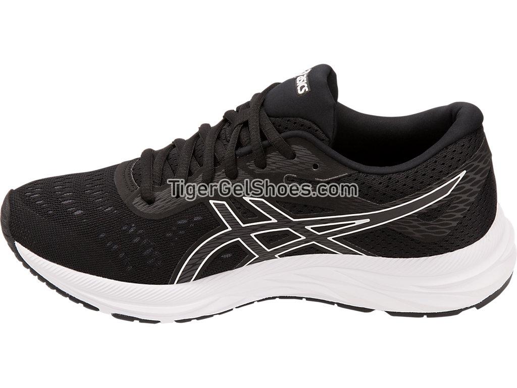 Asics GEL-EXCITE 6 Black/White 1012A150-001 Womens Running Shoes