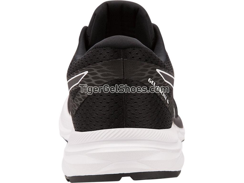 Asics GEL-EXCITE 6 Black/White 1012A150-001 Womens Running Shoes