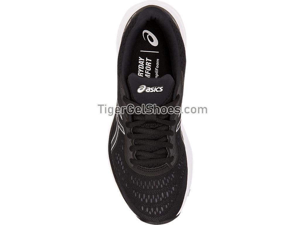 Asics GEL-EXCITE 6 Black/White 1012A150-001 Womens Running Shoes