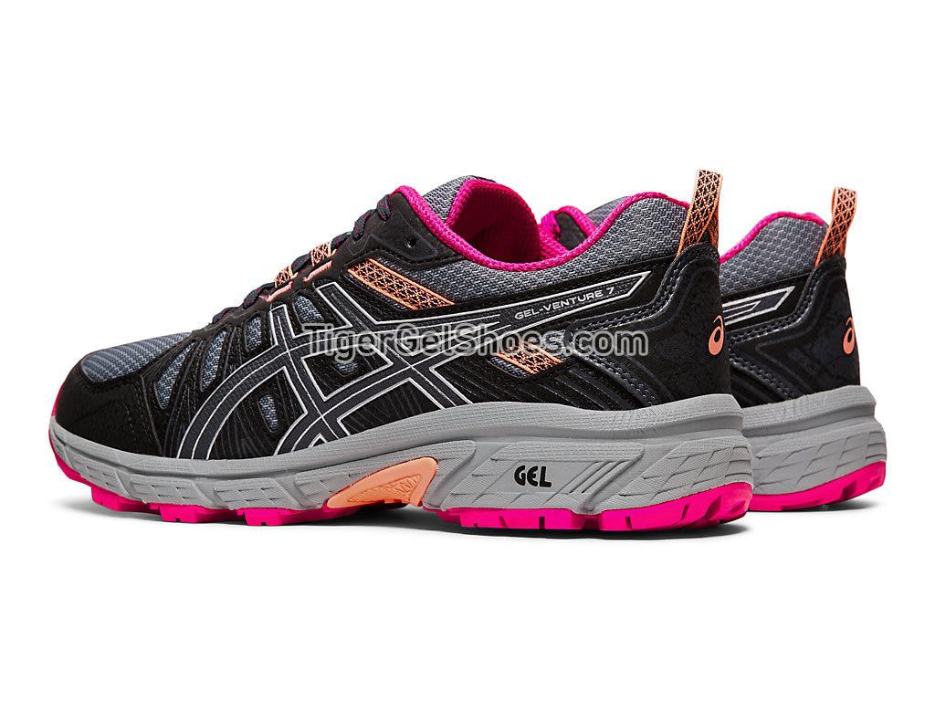 Asics GEL-VENTURE 7 Carrier Grey/Silver 1012A476-021 Womens Running Shoes
