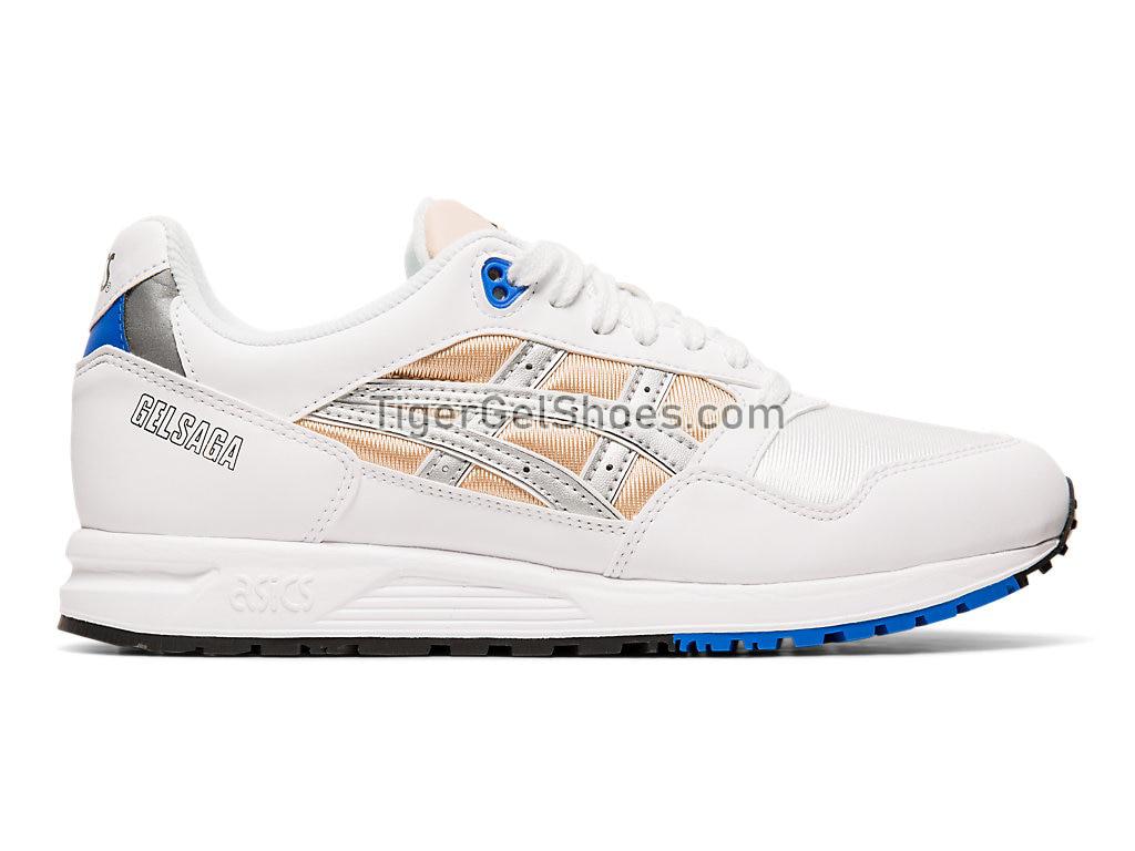 Asics GEL-Saga Nude/Silver 1192A101-700 GEL Womens Shoes
