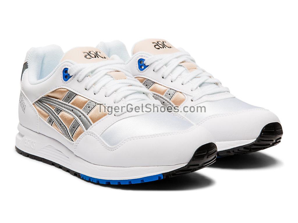 Asics GEL-Saga Nude/Silver 1192A101-700 GEL Womens Shoes