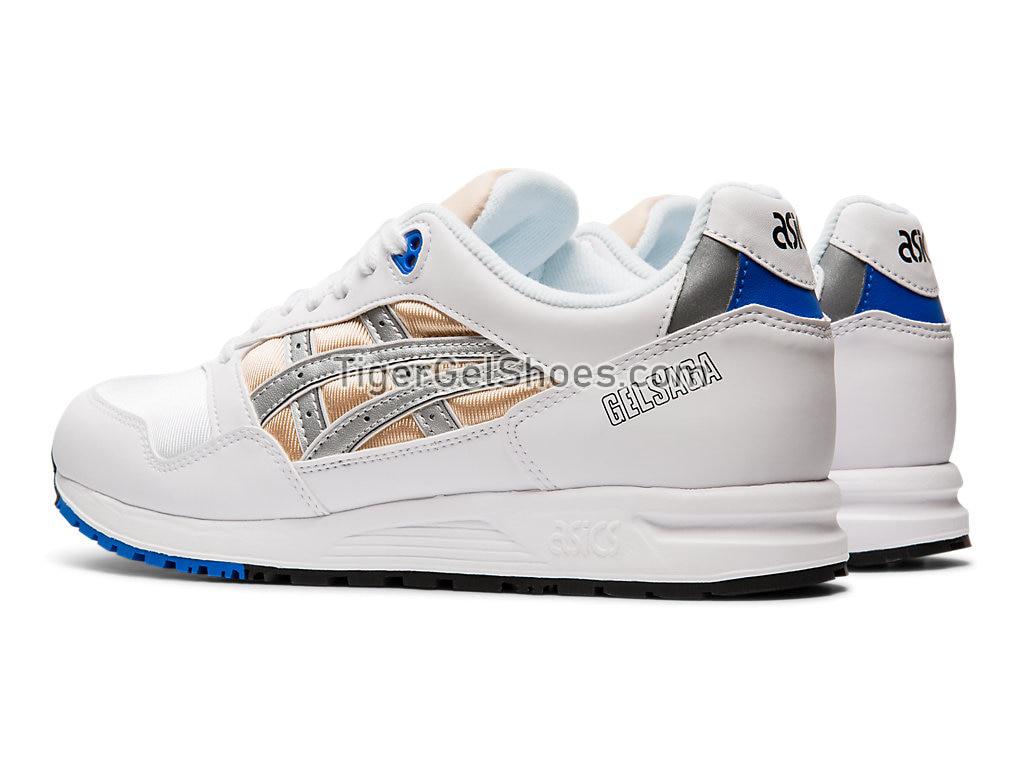 Asics GEL-Saga Nude/Silver 1192A101-700 GEL Womens Shoes