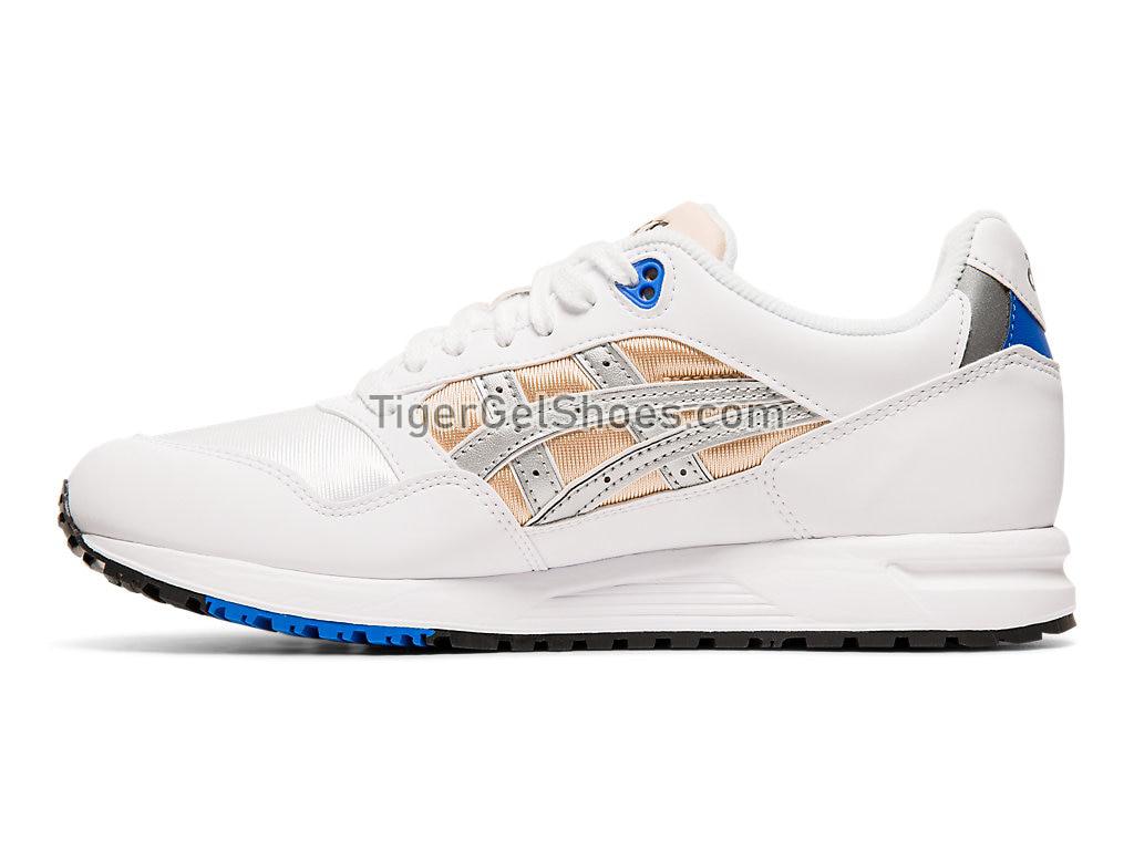 Asics GEL-Saga Nude/Silver 1192A101-700 GEL Womens Shoes