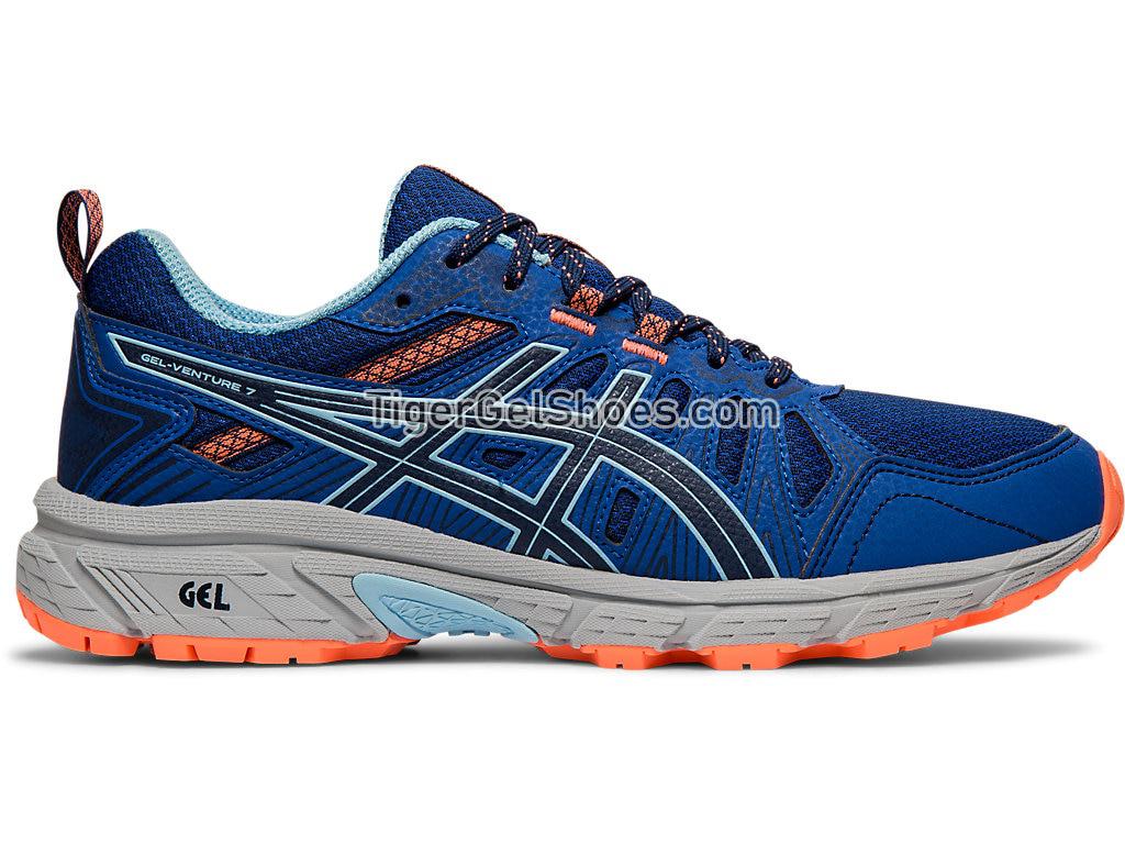 Asics GEL-VENTURE 7 Blue Expanse/Heritage Blue 1012A476-400 Womens Running Shoes