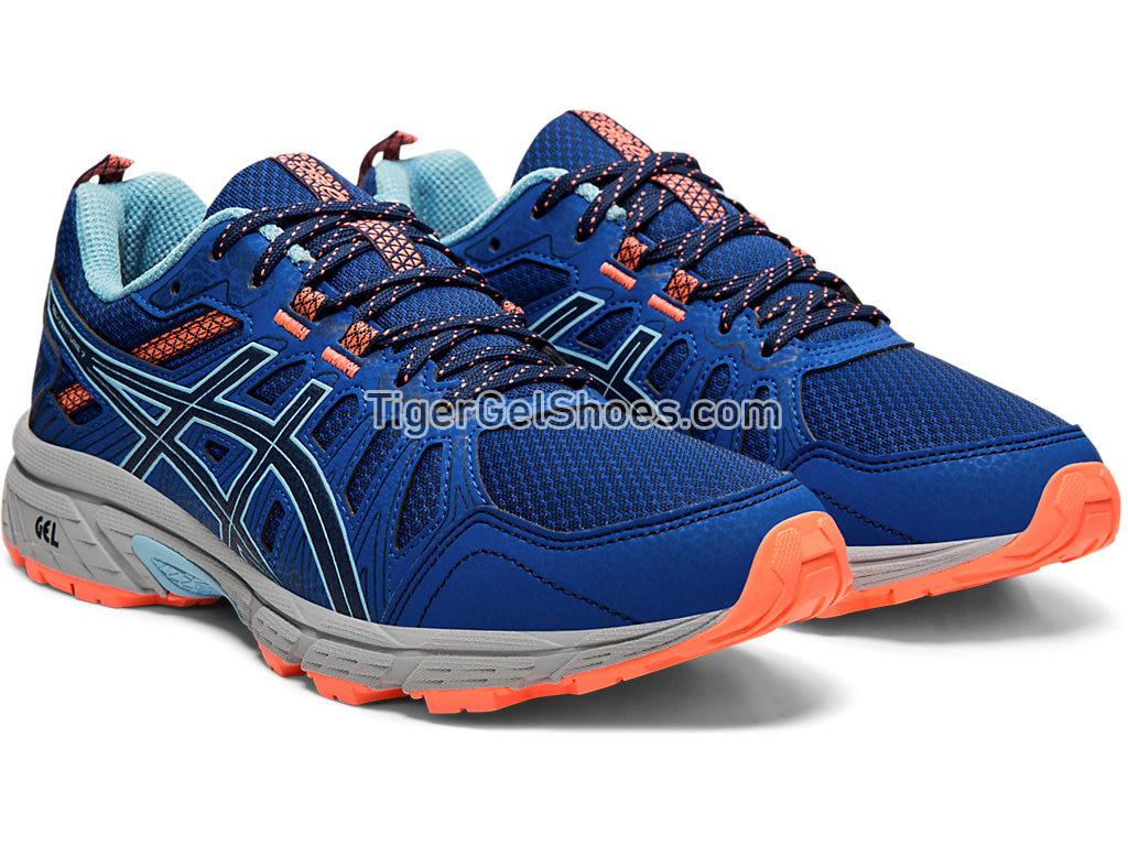 Asics GEL-VENTURE 7 Blue Expanse/Heritage Blue 1012A476-400 Womens Running Shoes