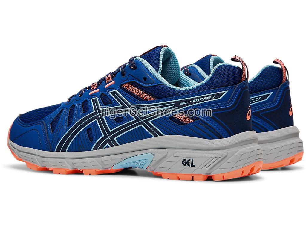 Asics GEL-VENTURE 7 Blue Expanse/Heritage Blue 1012A476-400 Womens Running Shoes