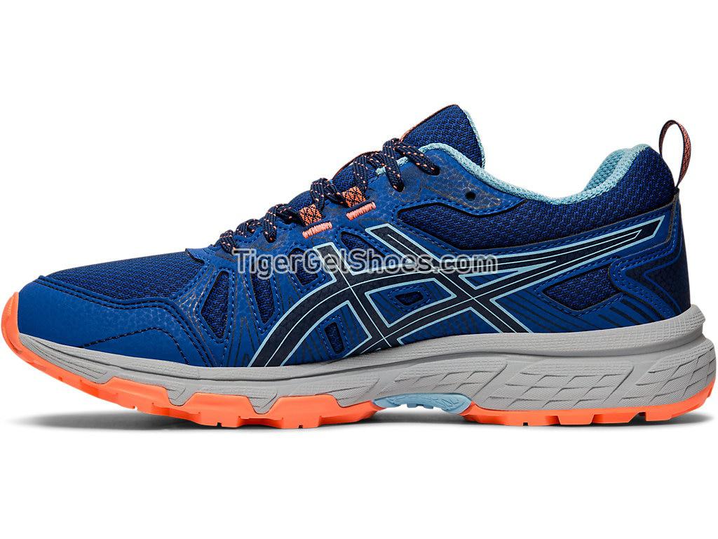 Asics GEL-VENTURE 7 Blue Expanse/Heritage Blue 1012A476-400 Womens Running Shoes