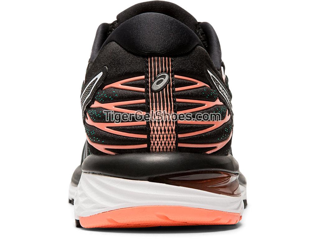 Asics GEL-CUMULUS 21 Black/Sun Coral 1012A468-003 Womens Running Shoes