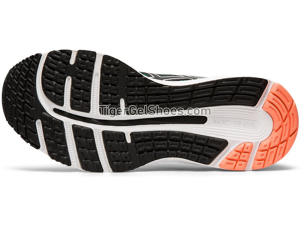 Asics GEL-CUMULUS 21 Black/Sun Coral 1012A468-003 Womens Running Shoes