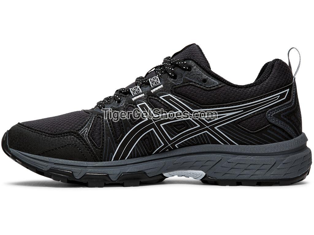 Asics GEL-VENTURE 7 (D) Black/Piedmont Grey 1012A477-002 Womens Trail Running Shoes
