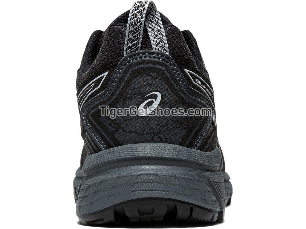 Asics GEL-VENTURE 7 (D) Black/Piedmont Grey 1012A477-002 Womens Trail Running Shoes