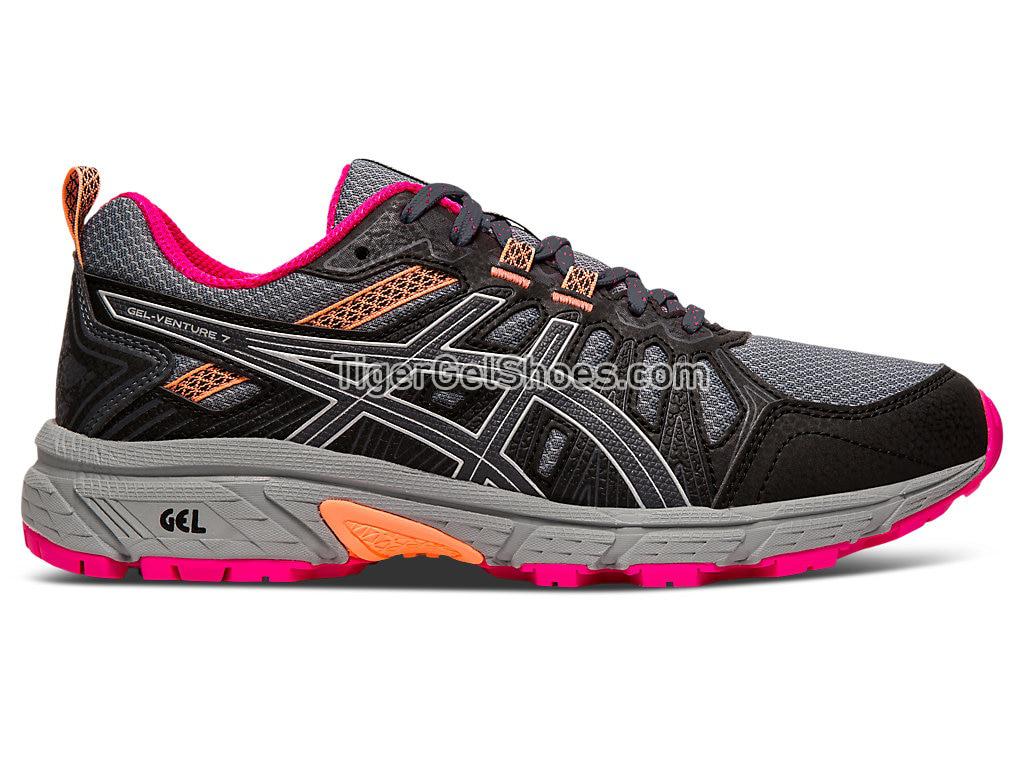 Asics GEL-VENTURE 7 (D) Carrier Grey/Silver 1012A477-021 Womens Trail Running Shoes