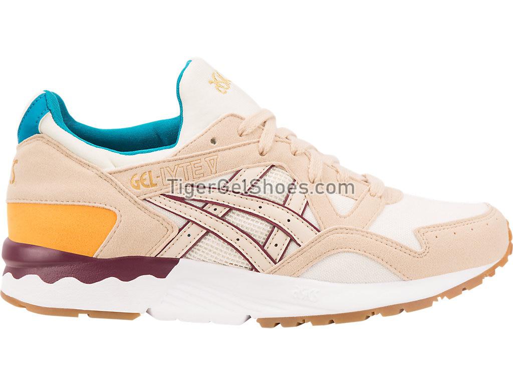 Asics GEL-Lyte V Birch/Beige 1192A115-201 GEL Womens Shoes