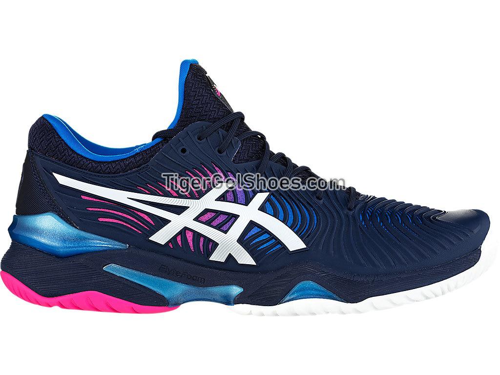 Asics COURT FF 2 Peacoat/White 1042A076-400 Womens Tennis Shoes