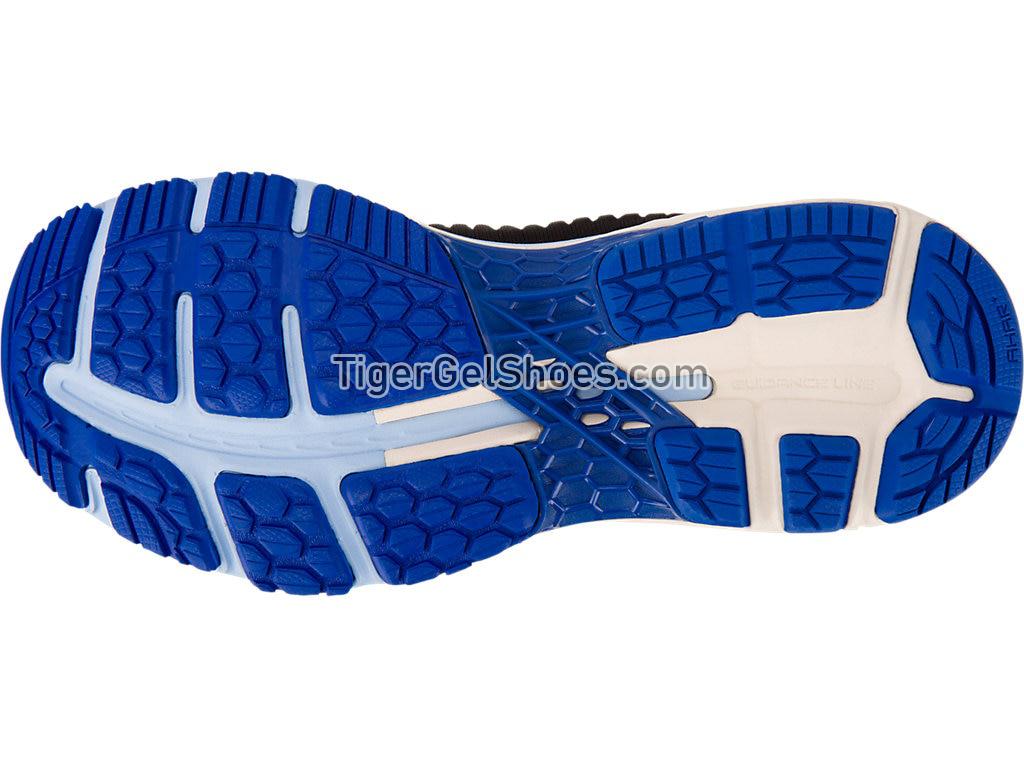 Asics GEL-KAYANO 25 WIDE Black/ASICS Blue 1012A032-001 Womens Running Shoes
