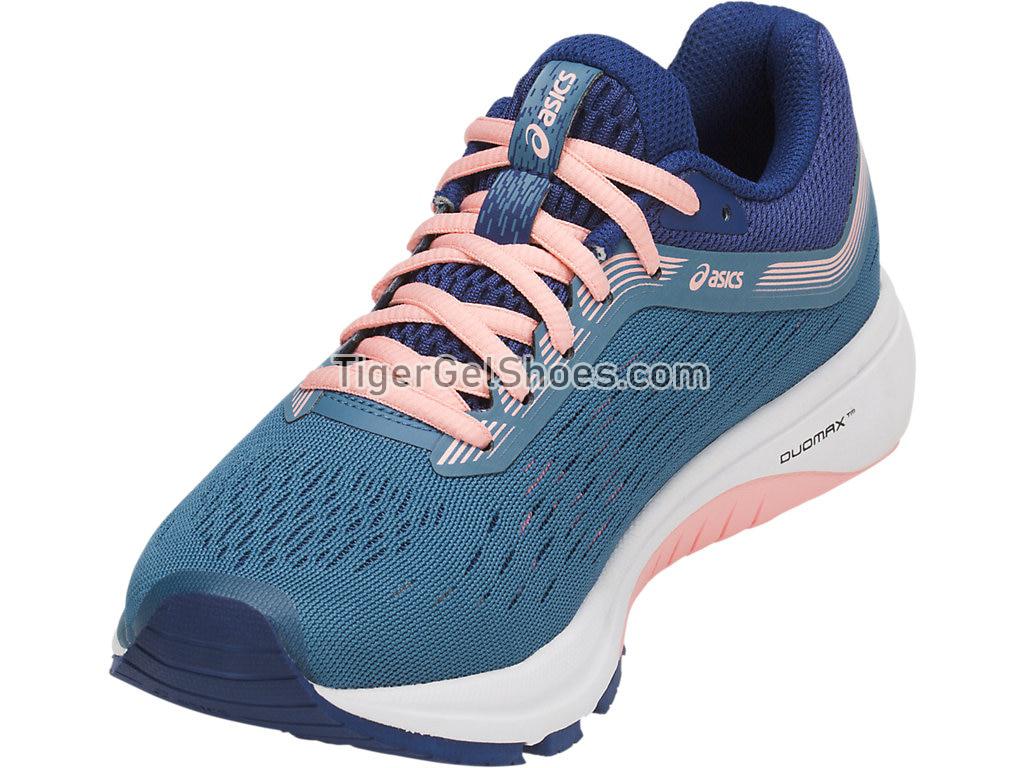 Asics GT-1000 7 WIDE Azure/Blue Print 1012A029-400 Womens Running Shoes