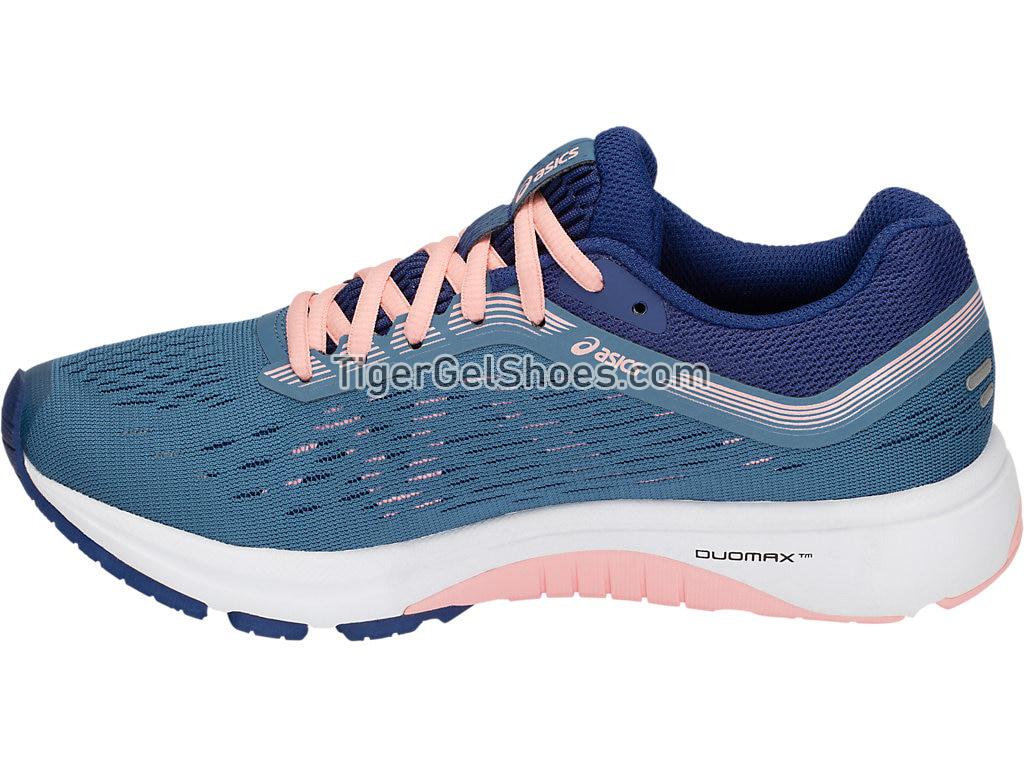 Asics GT-1000 7 WIDE Azure/Blue Print 1012A029-400 Womens Running Shoes