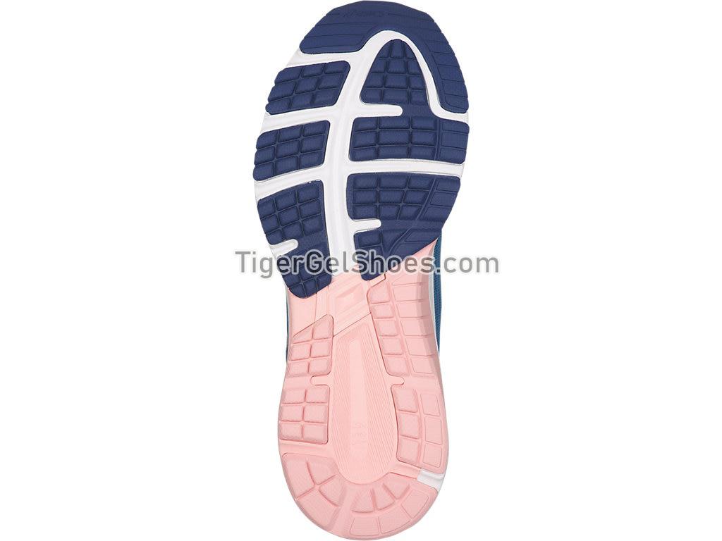 Asics GT-1000 7 WIDE Azure/Blue Print 1012A029-400 Womens Running Shoes