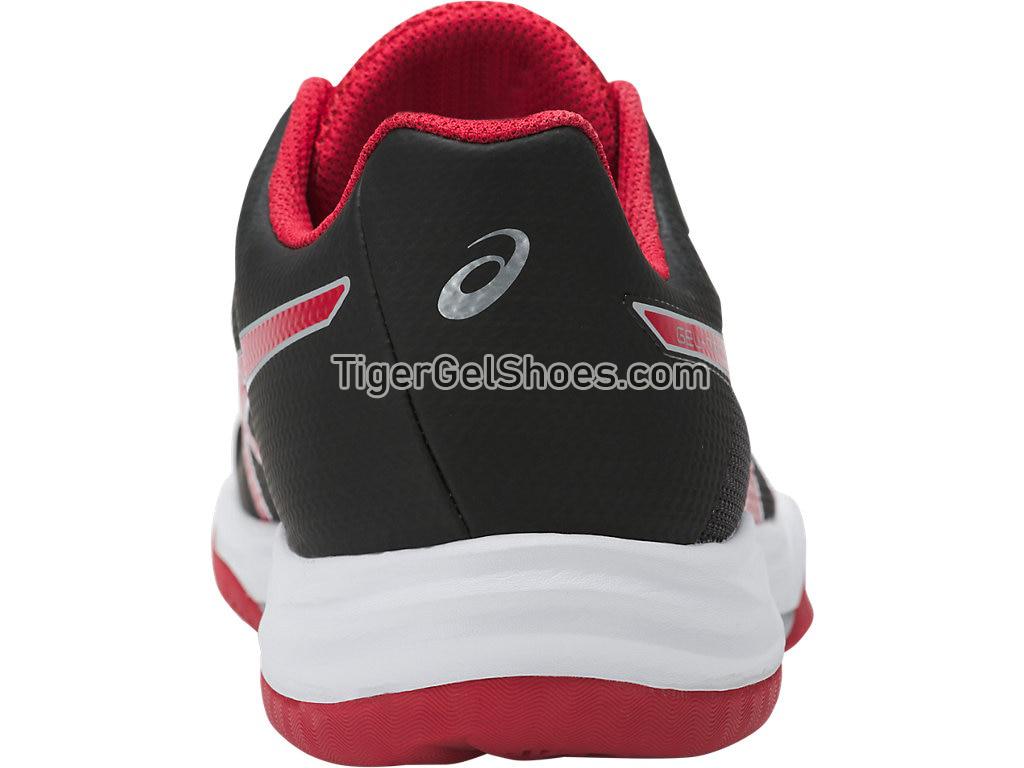 Asics GEL-Tactic 2 Black/Prime Red/Silver B752N-9023 Womens Volleyball Shoes