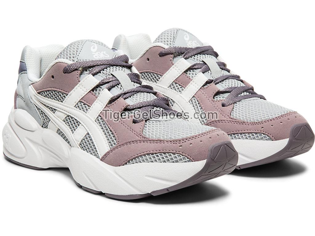 Asics GEL-BND Piedmont Grey/Violet Blush 1022A129-021 GEL Womens Shoes