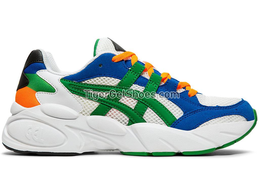 Asics GEL-BND White/Green 1022A129-100 GEL Womens Shoes