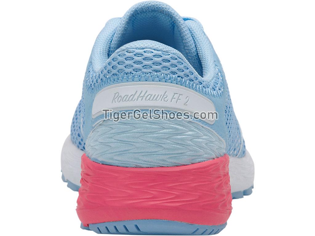 Asics ROADHAWK FF 2 Deep Aqua/Flash Yellow 1012A123-401 Womens Running Shoes