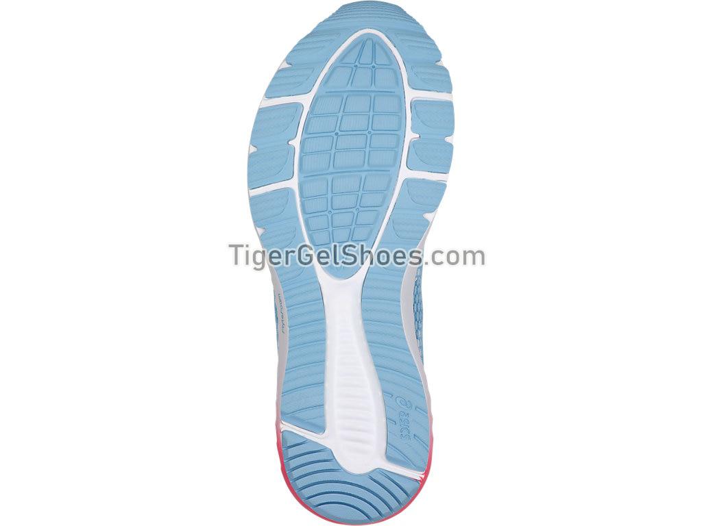 Asics ROADHAWK FF 2 Deep Aqua/Flash Yellow 1012A123-401 Womens Running Shoes