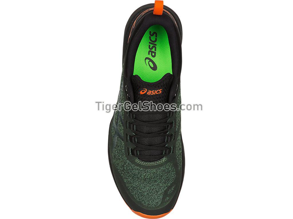Asics Gecko XT Cedar Green/Black T826N-300 Mens Trail Running Shoes