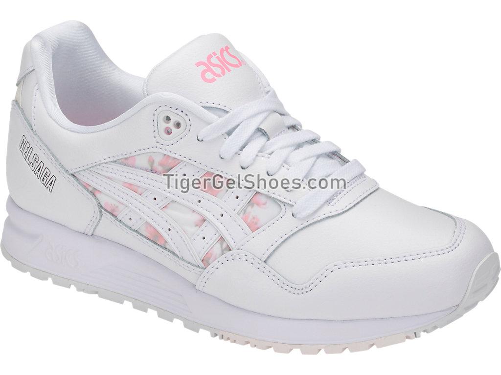 Asics GEL-Saga White/White 1192A070-100 GEL Womens Shoes