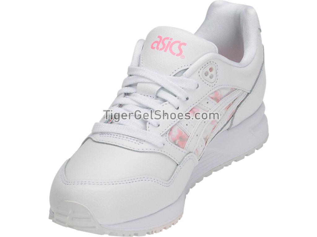 Asics GEL-Saga White/White 1192A070-100 GEL Womens Shoes