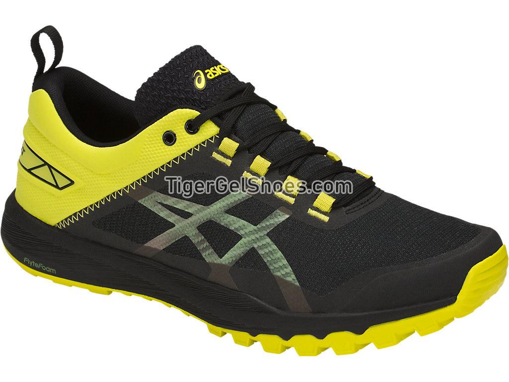 Asics Gecko XT Black/Carbon/Sulphur Spring T826N-9097 Mens Trail Running Shoes