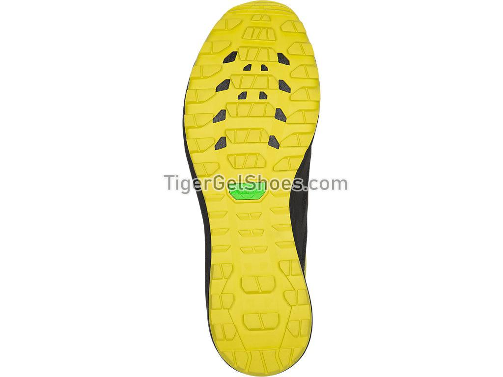 Asics Gecko XT Black/Carbon/Sulphur Spring T826N-9097 Mens Trail Running Shoes