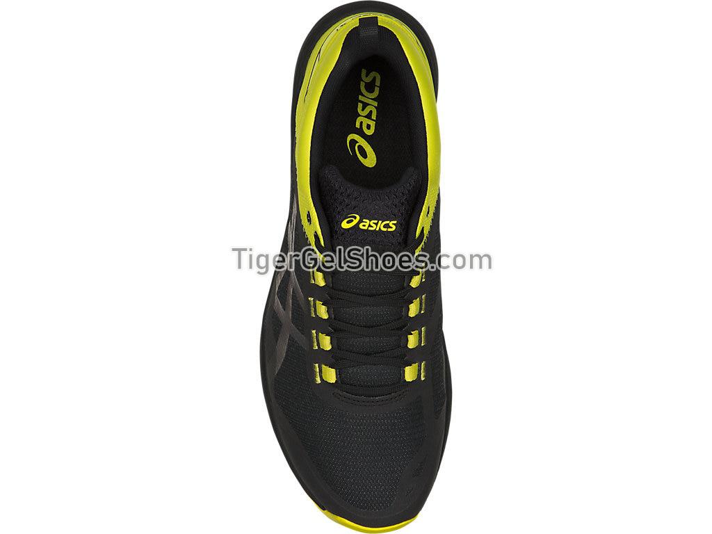 Asics Gecko XT Black/Carbon/Sulphur Spring T826N-9097 Mens Trail Running Shoes