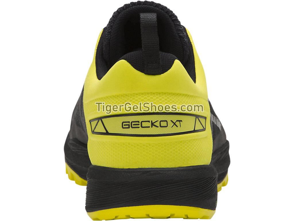 Asics Gecko XT Black/Carbon/Sulphur Spring T826N-9097 Mens Trail Running Shoes