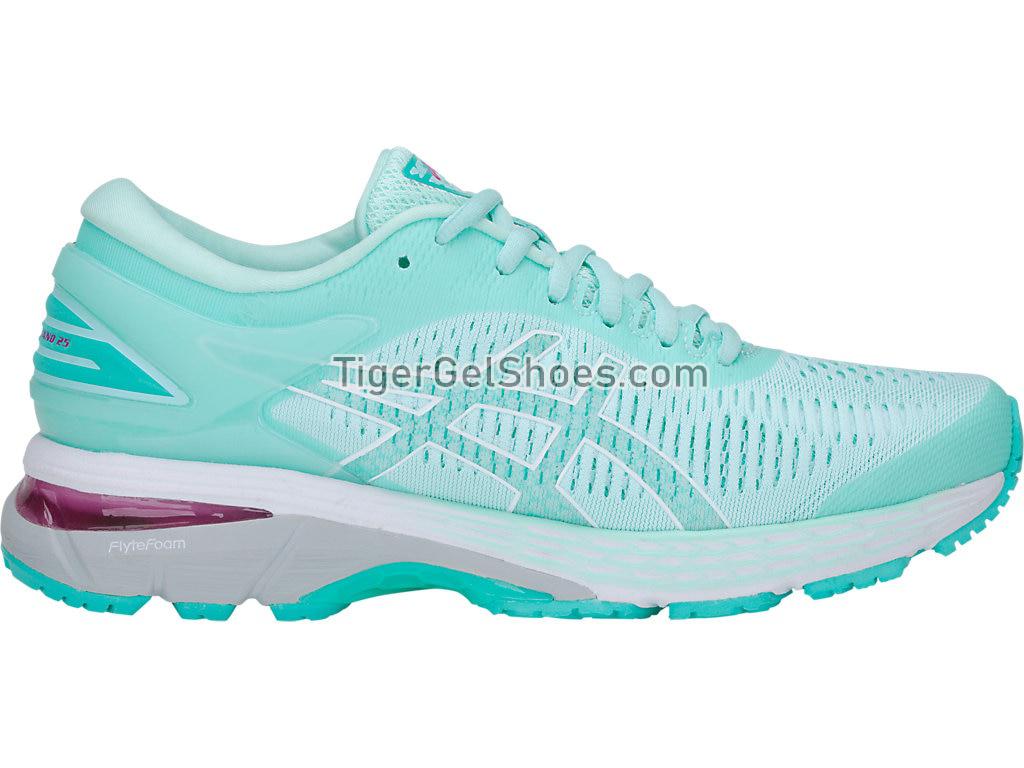 Asics GEL-Kayano 25 Icy Morning/Seaglass 1012A026-402 Womens Running Shoes