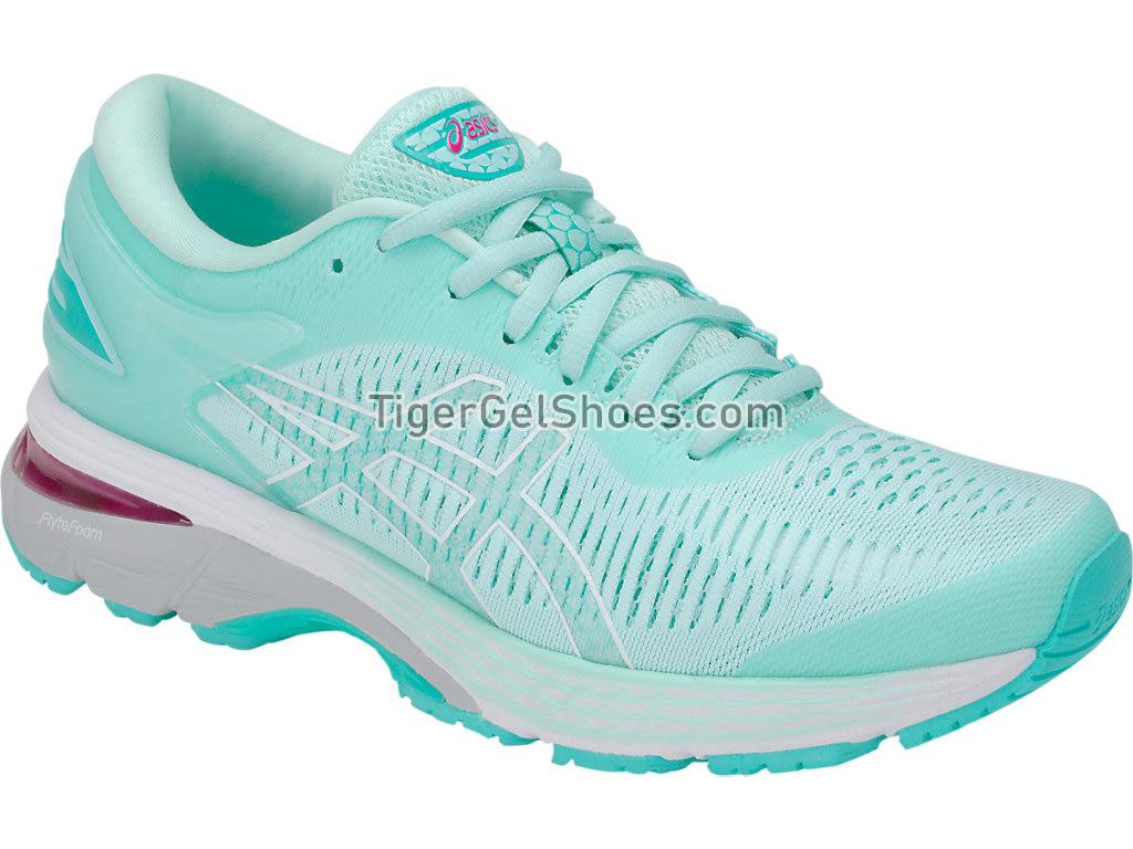 Asics GEL-Kayano 25 Icy Morning/Seaglass 1012A026-402 Womens Running Shoes