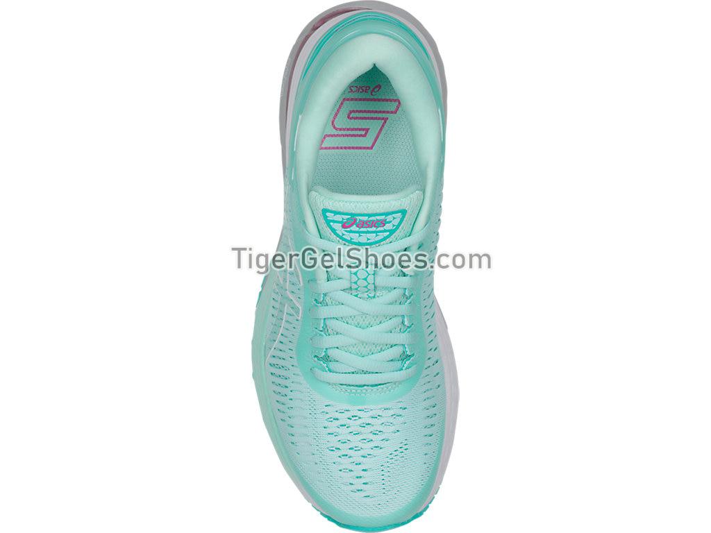 Asics GEL-Kayano 25 Icy Morning/Seaglass 1012A026-402 Womens Running Shoes