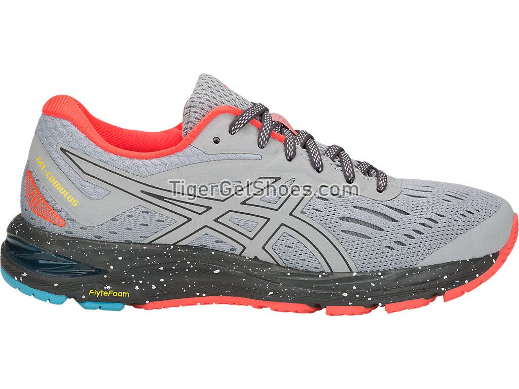 Asics GEL-Cumulus 20 LE Mid Grey/Grey 1012A218-020 Womens Running Shoes