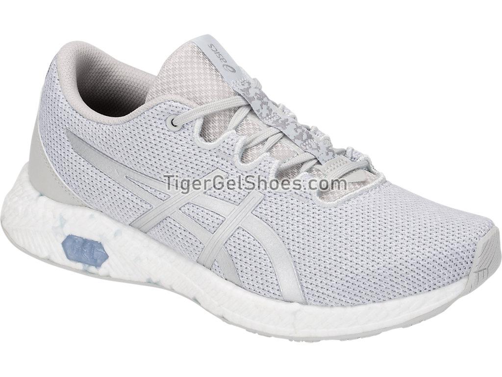 Asics HYPERGEL-YU Steel Grey/Black 1022A056-020 GEL Womens Shoes