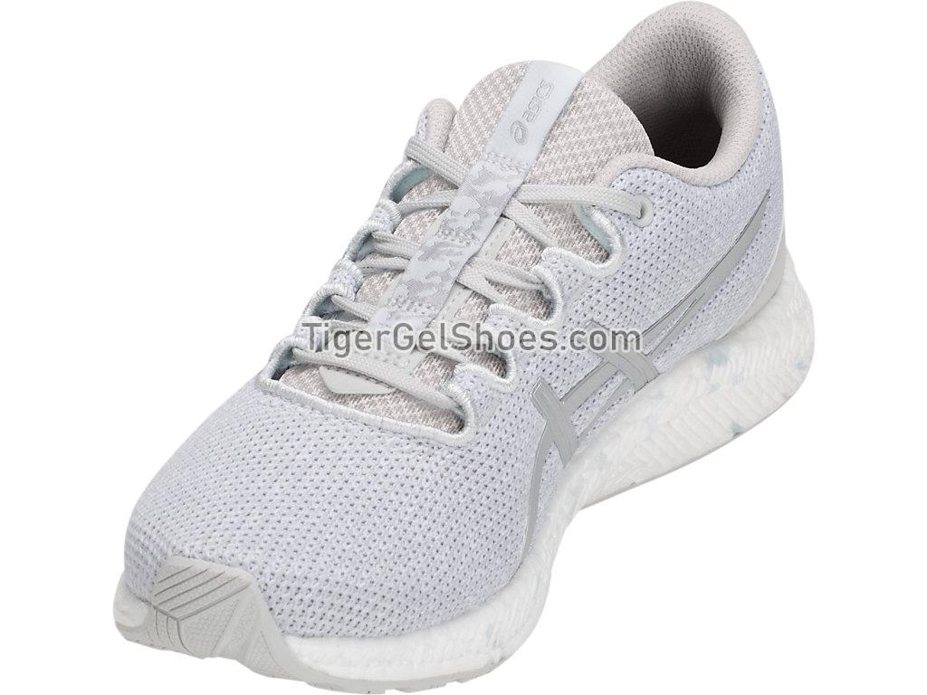 Asics HYPERGEL-YU Steel Grey/Black 1022A056-020 GEL Womens Shoes