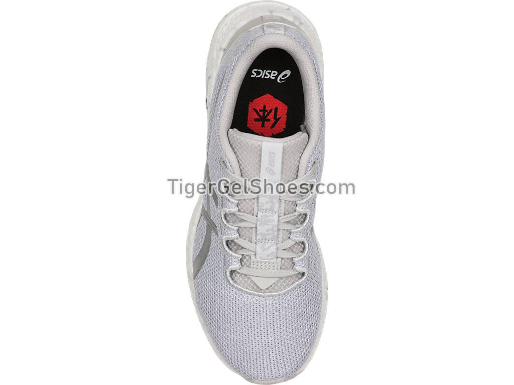 Asics HYPERGEL-YU Steel Grey/Black 1022A056-020 GEL Womens Shoes