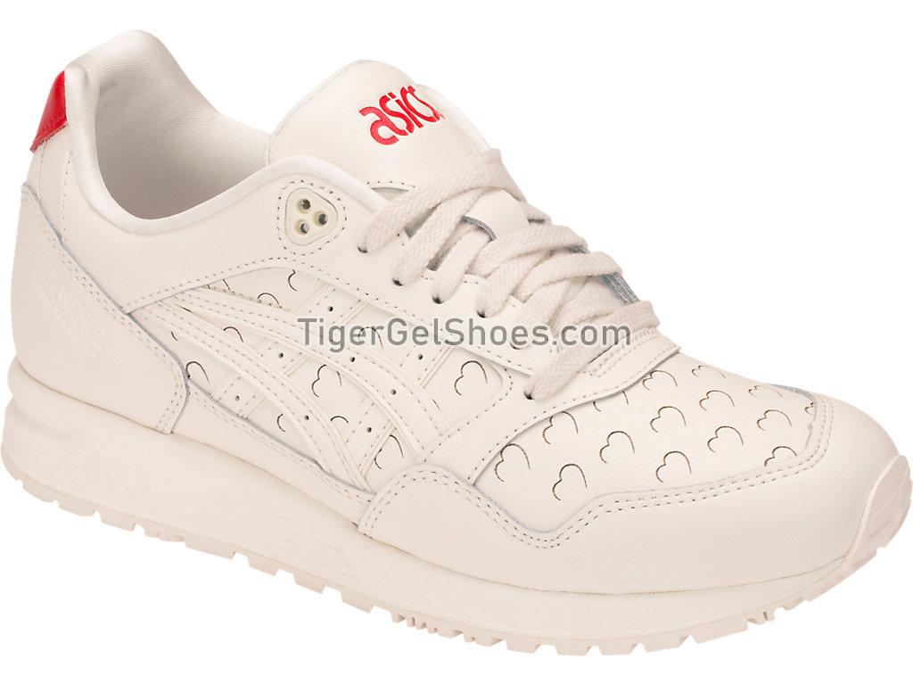 Asics GEL-Saga Cream/Cream 1192A074-100 GEL Womens Shoes